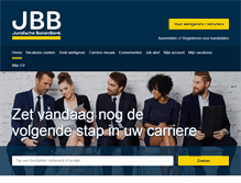 Tablet Screenshot of jbb.nl